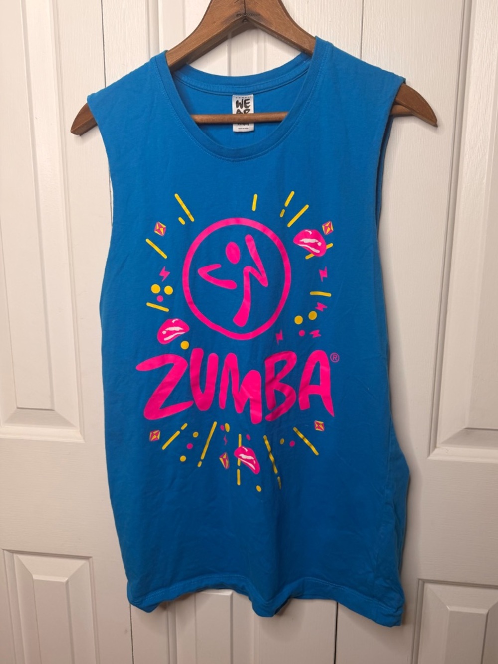 Zumba Fitness Instructor (ZIN) Graphic Tank